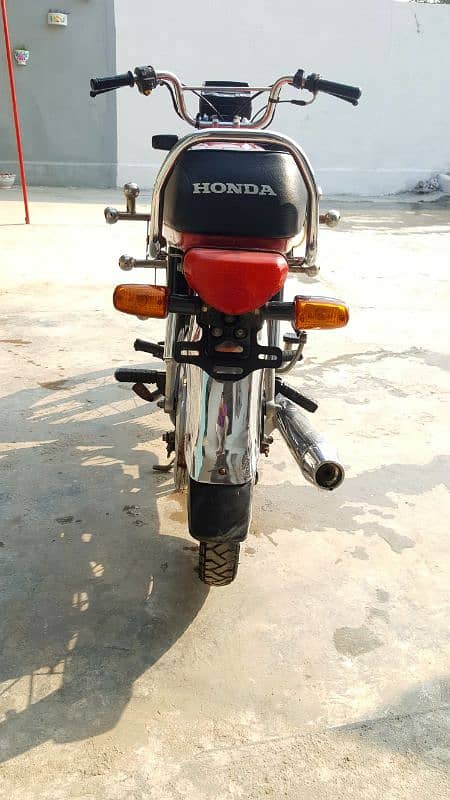 Honda CD 70 2017 Model 1