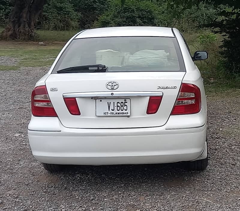 Toyota Premio, 2006, registered in 2012 0