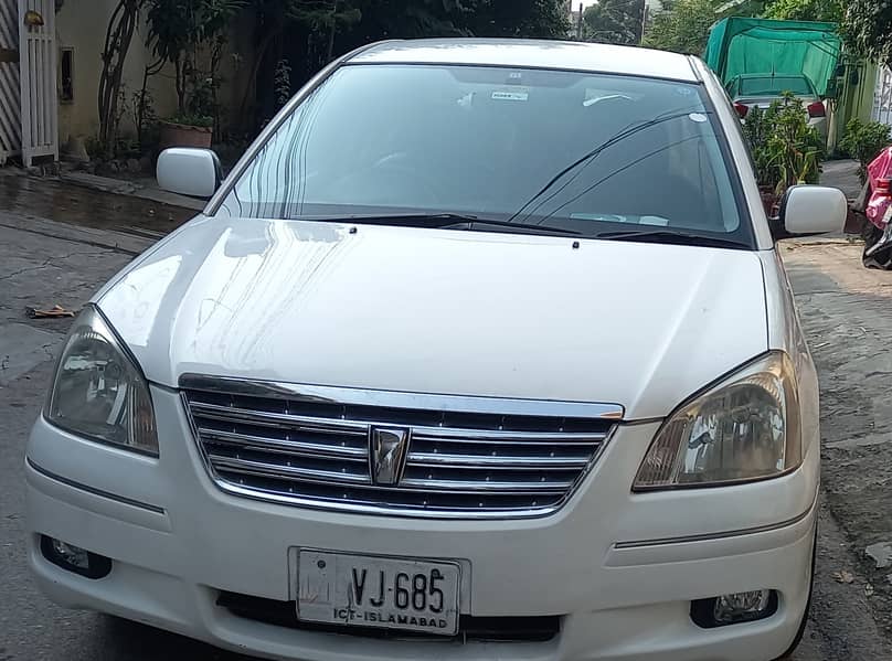 Toyota Premio, 2006, registered in 2012 1