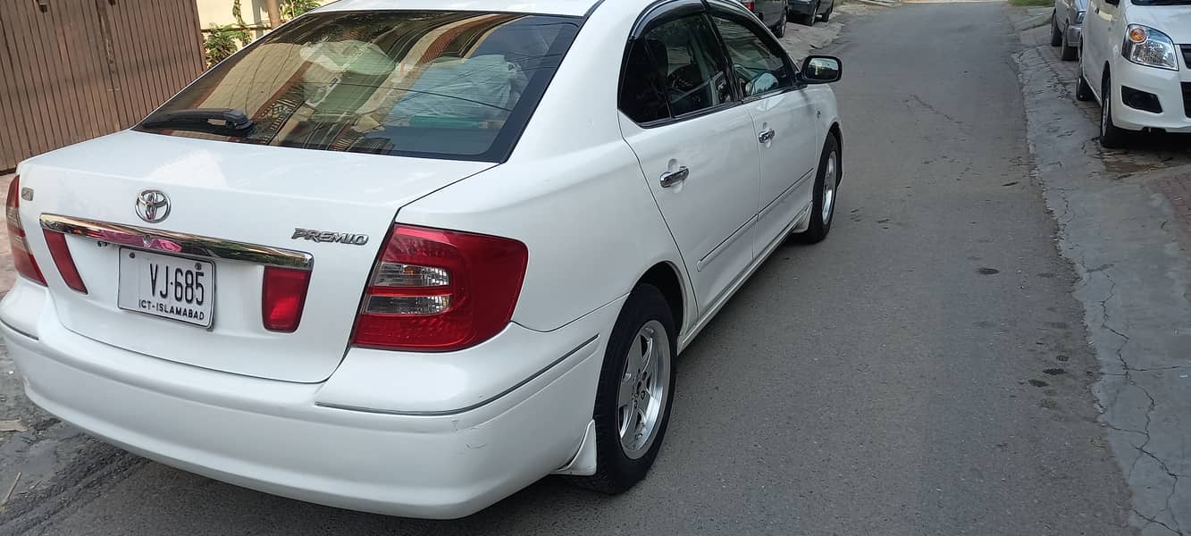 Toyota Premio, 2006, registered in 2012 3