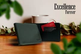 100% Genuine Fine Leather Wallets ( !Limited Edition! )