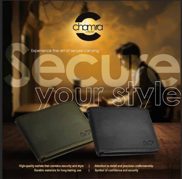 100% Genuine Fine Leather Wallets ( !Limited Edition! ) 2