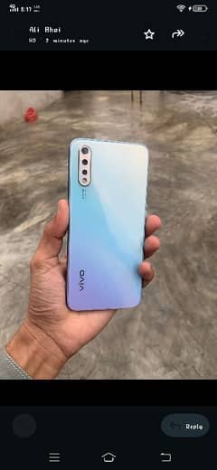 Vivo s1 with box charger