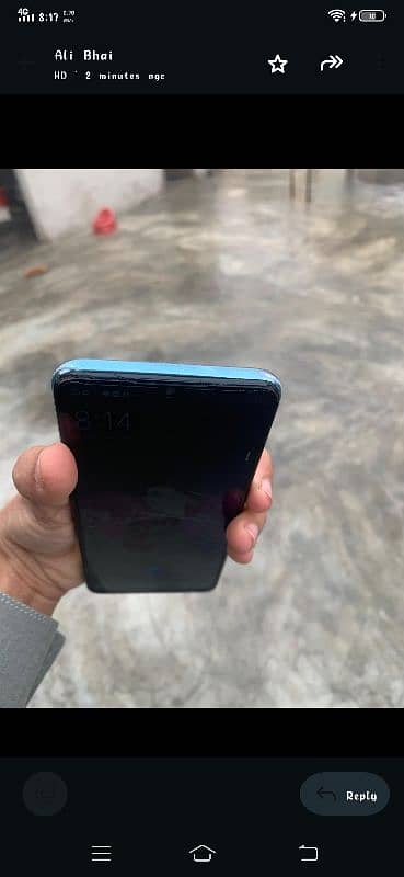 Vivo s1 with box charger 2