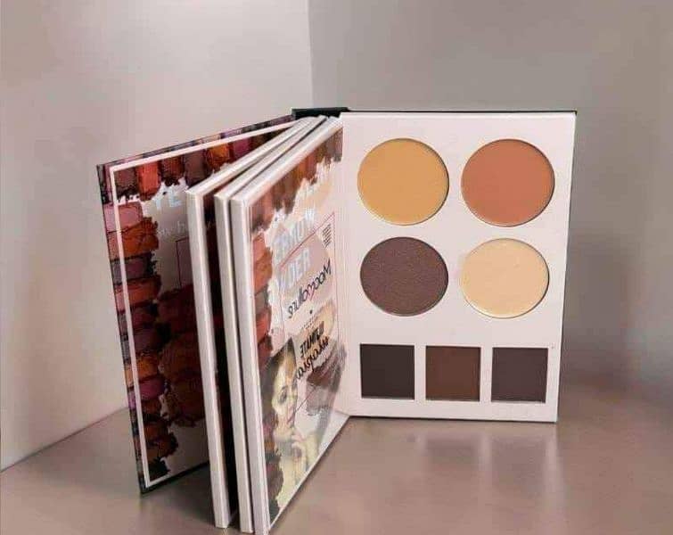 mocalluare makeup book colour garanted long lasting 4