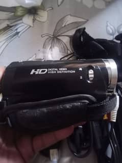 HD video and photo camera