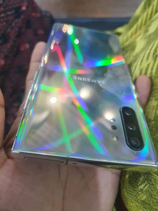 Samsung note 10 plus 5