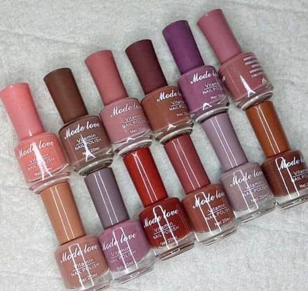 branded nail polish pack of 12 0