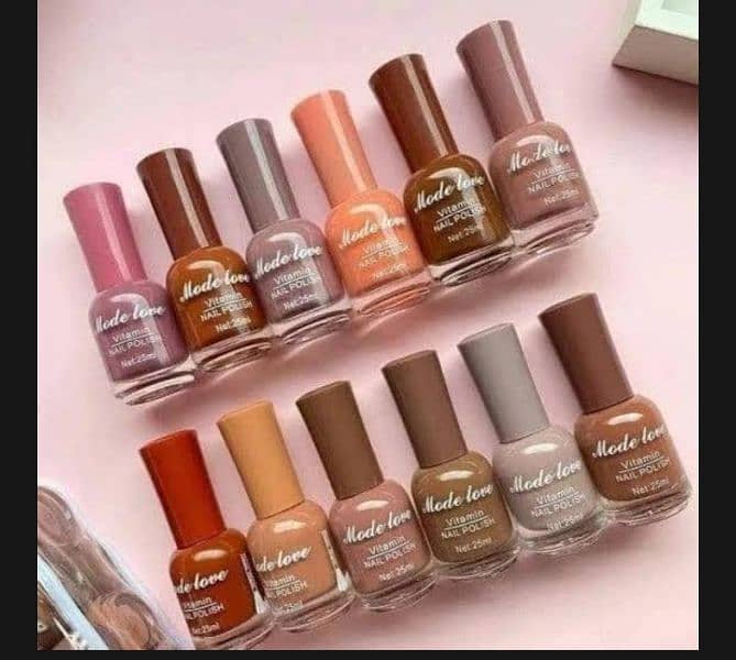 branded nail polish pack of 12 1