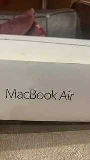 New Macbook Air (Just Unboxed) (NEW 10/10) 4