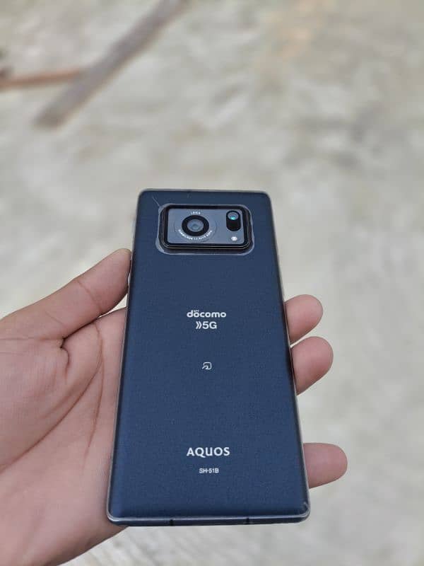 Sharp Aquos r6 pta approved 2