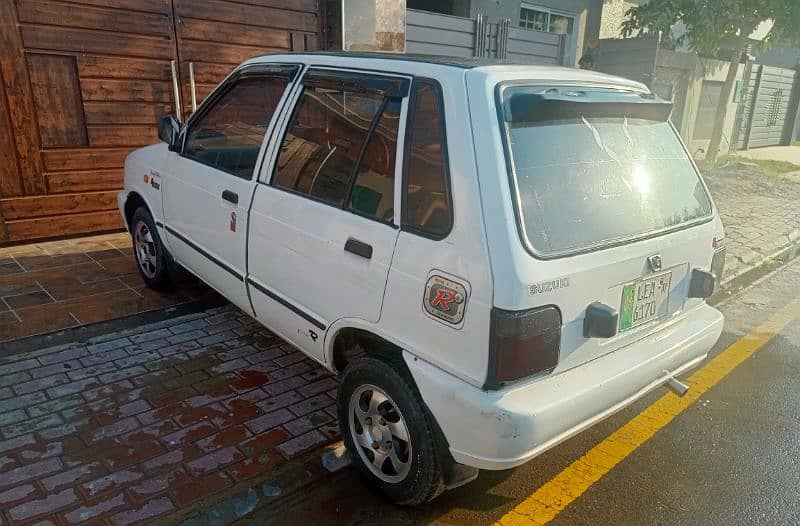 Mehran VX 2007 non accident home use 4