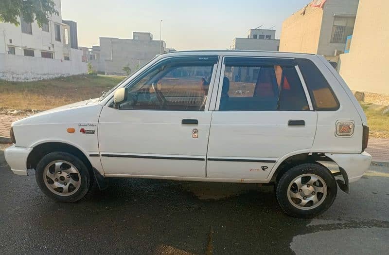 Mehran VX 2007 non accident home use 7