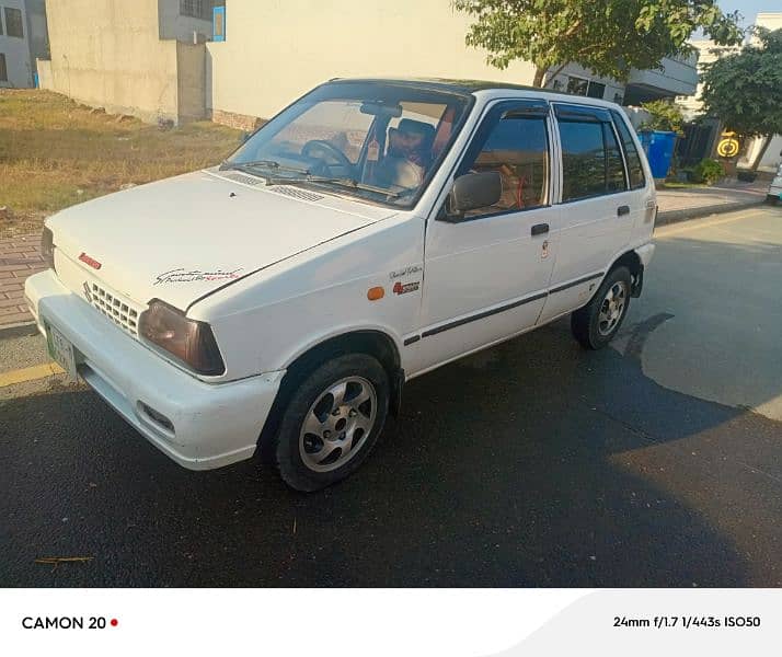 Mehran VX 2007 non accident home use 10