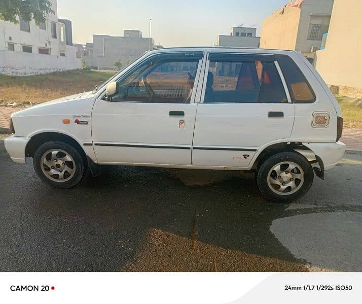 Mehran VX 2007 non accident home use 11