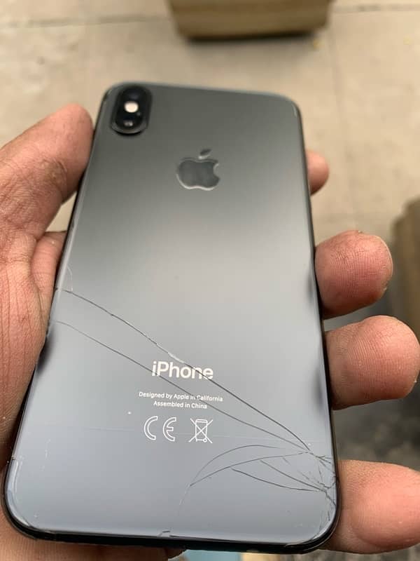 iPhone XS  64 gb double  sim Pta approve 1