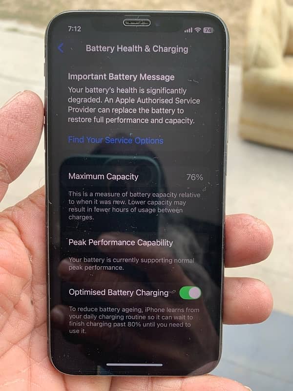 iPhone XS  64 gb double  sim Pta approve 2