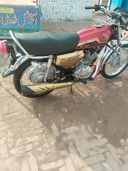 Honda cg125.2024 2