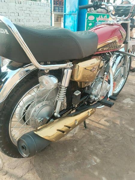 Honda cg125.2024 5