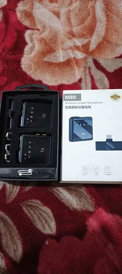 m89 wireless microphone