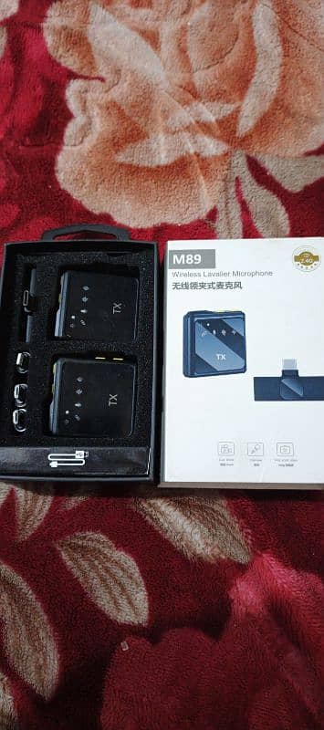 m89 wireless microphone 0