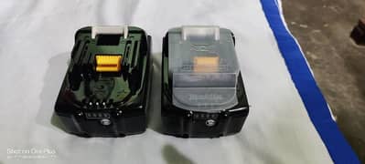 Orignal makita 18v battery