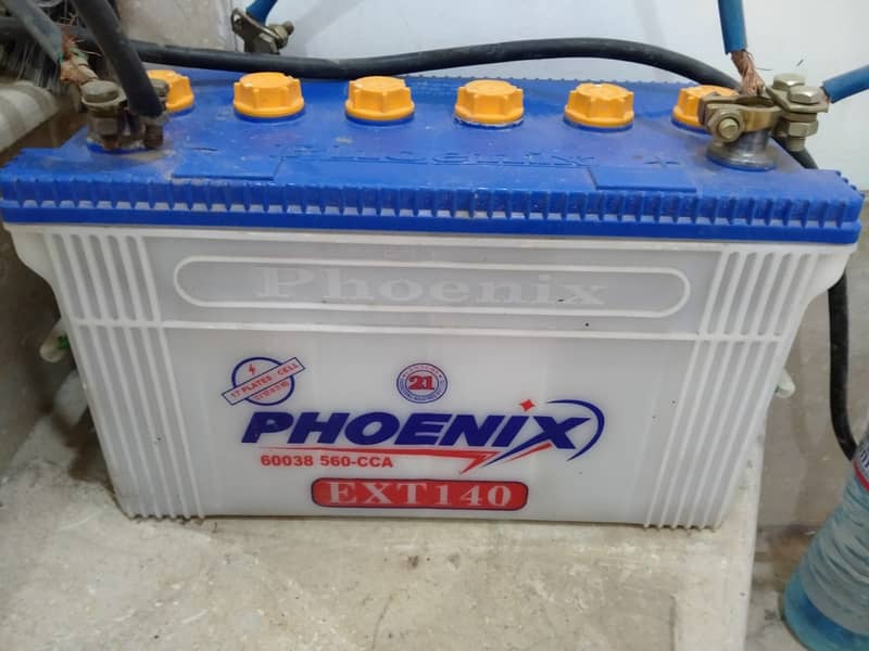 Phoenix Battery EXT140 with warranty for Sale. 1