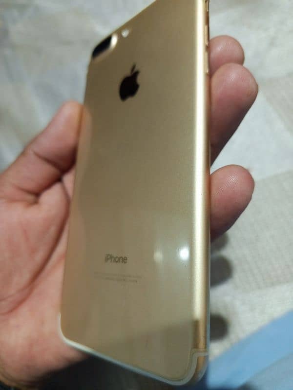 iphone7 plus official pta approve 128GB 2