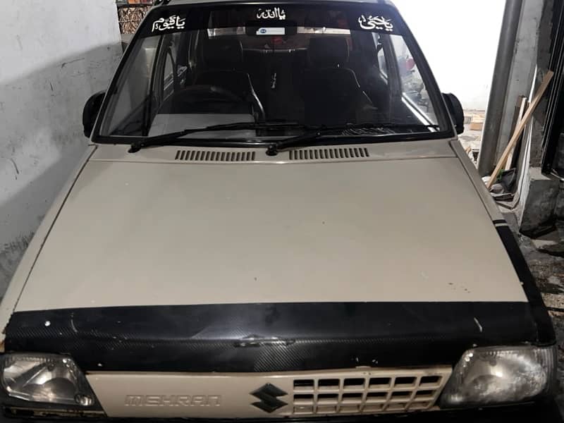 Suzuki Mehran VX 1999 1