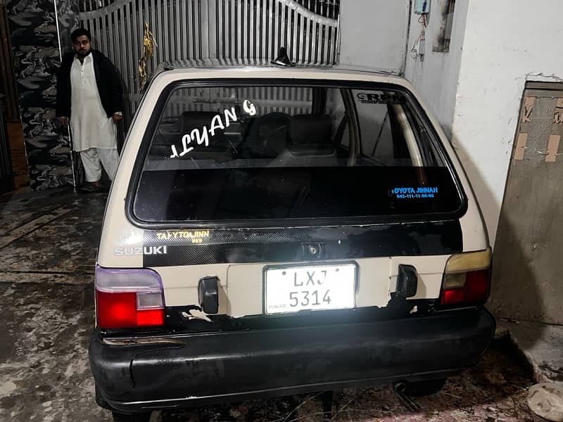 Suzuki Mehran VX 1999 6