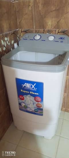 washing machine Anix new model