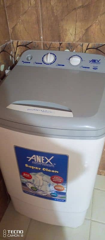 washing machine Anix new model 1