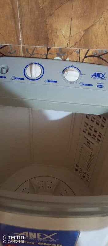 washing machine Anix new model 4