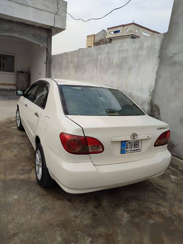 Toyota Corolla GLI 2006 4