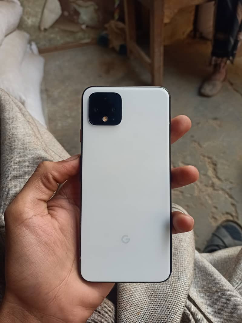 Google Pixel 4 6/64 Gb Condition 10/10 Sim working 0