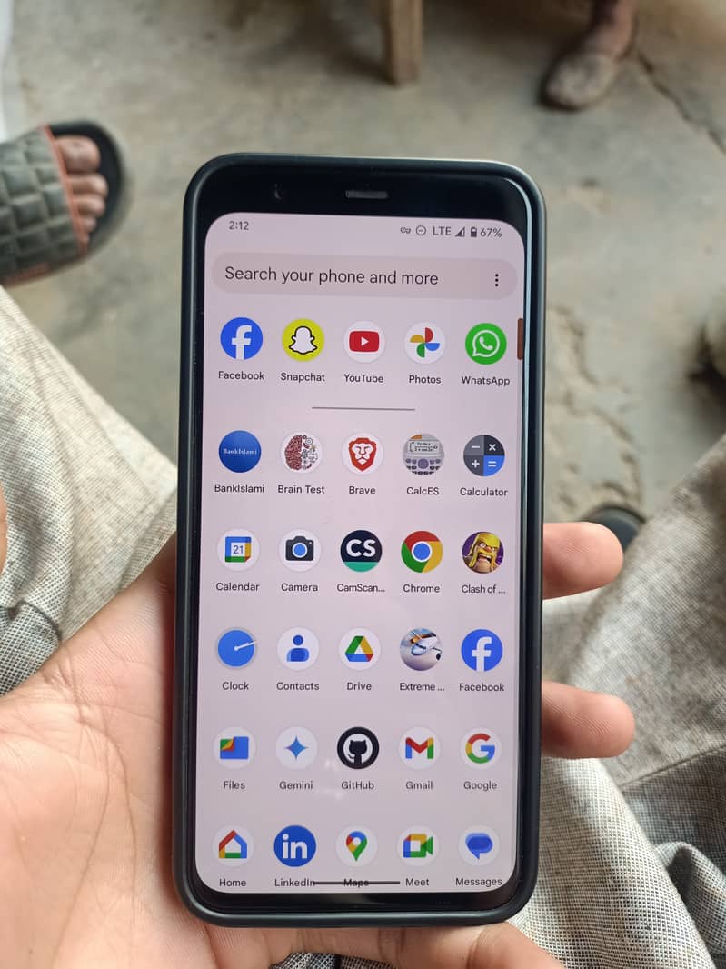 Google Pixel 4 6/64 Gb Condition 10/10 Sim working 2