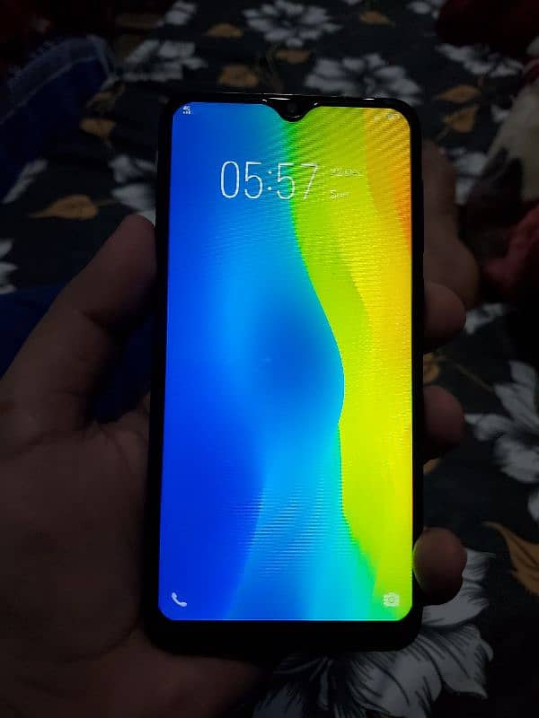 Vivo y97 8/256gb dual sim pta approved aura blue color 3