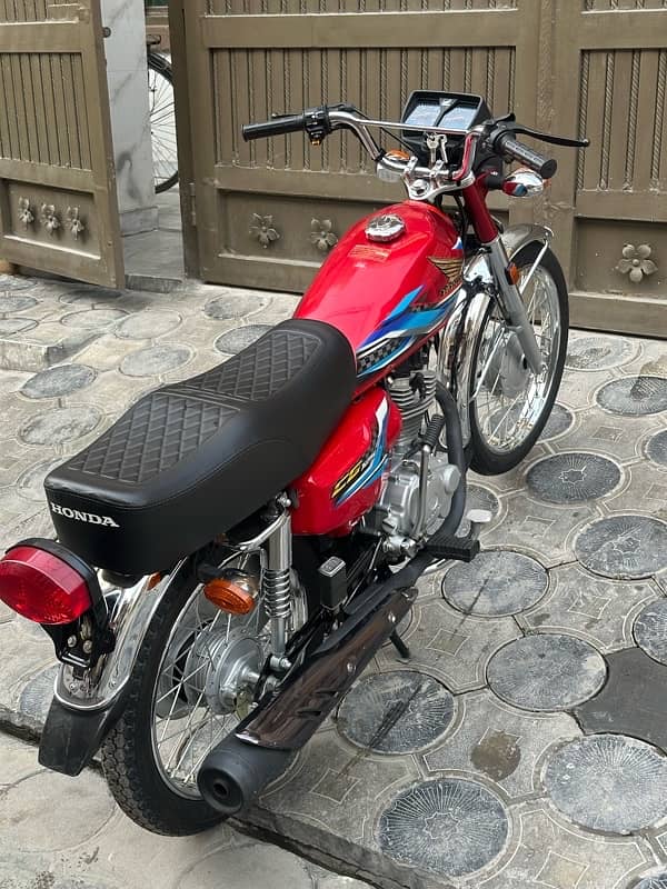 Honda 125, Neat and Clean Codition. 5