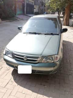 Suzuki Cultus 2012