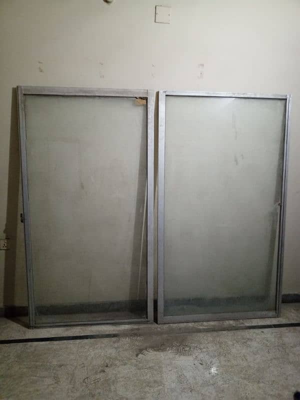 Aluminum Door For Sale In Karachi Fully Heavy 1