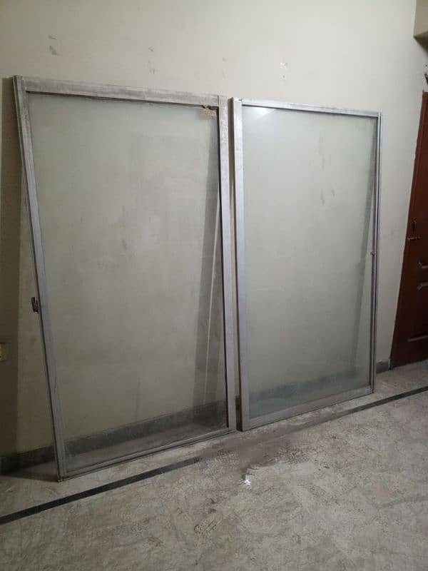 Aluminum Door For Sale In Karachi Fully Heavy 3