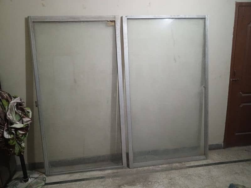 Aluminum Door For Sale In Karachi Fully Heavy 4