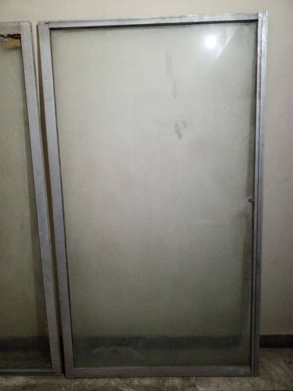Aluminum Door For Sale In Karachi Fully Heavy 5