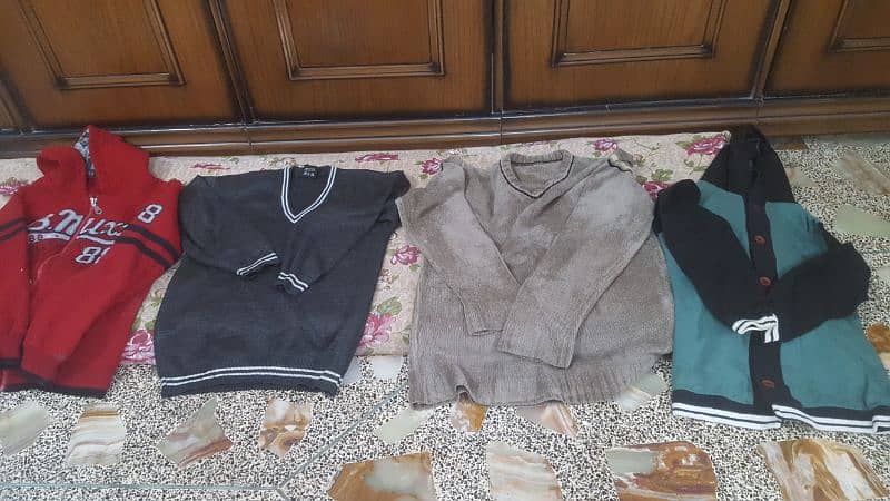 Sweaters Hoodies Jacket (Waskit) 0