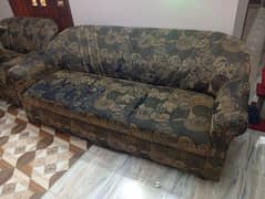 6 seat sofa fome condition fine