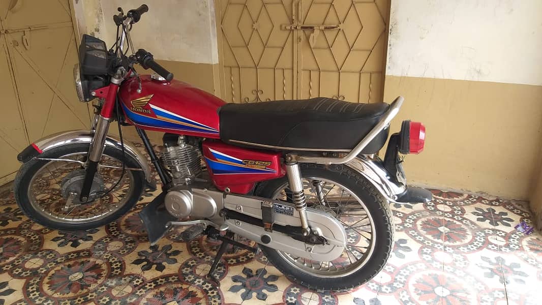 Honda 125 CG 2008 Model 0 3 2 5 6 9 6 1 2 2 6 1