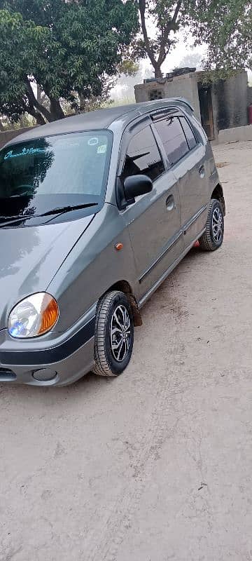 Hyundai Santro 2007 10