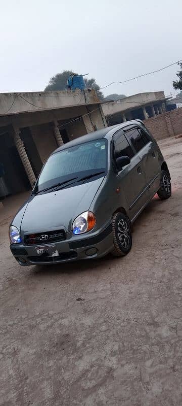 Hyundai Santro 2007 16