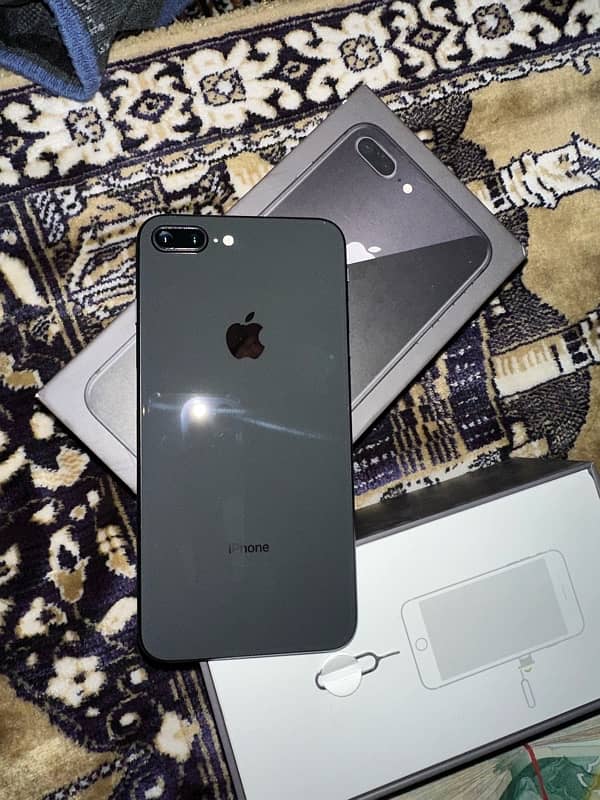 Iphone 8 plus - 64GB - PTA Approved 0