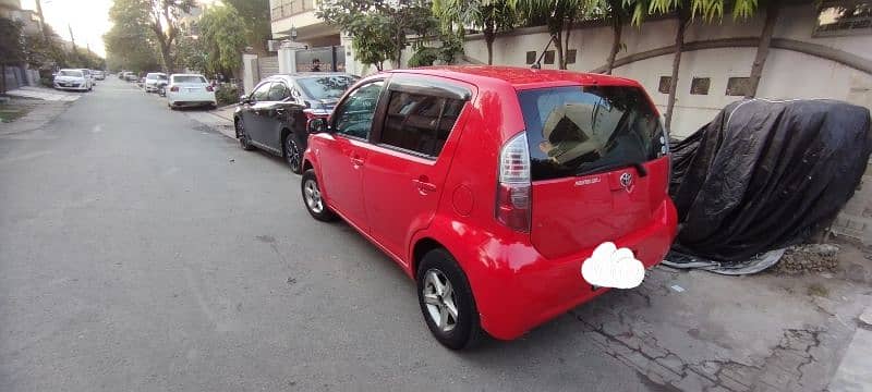 Toyota Passo 2009 registered 2013 2